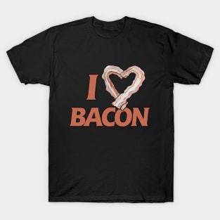 I love BACON T-Shirt